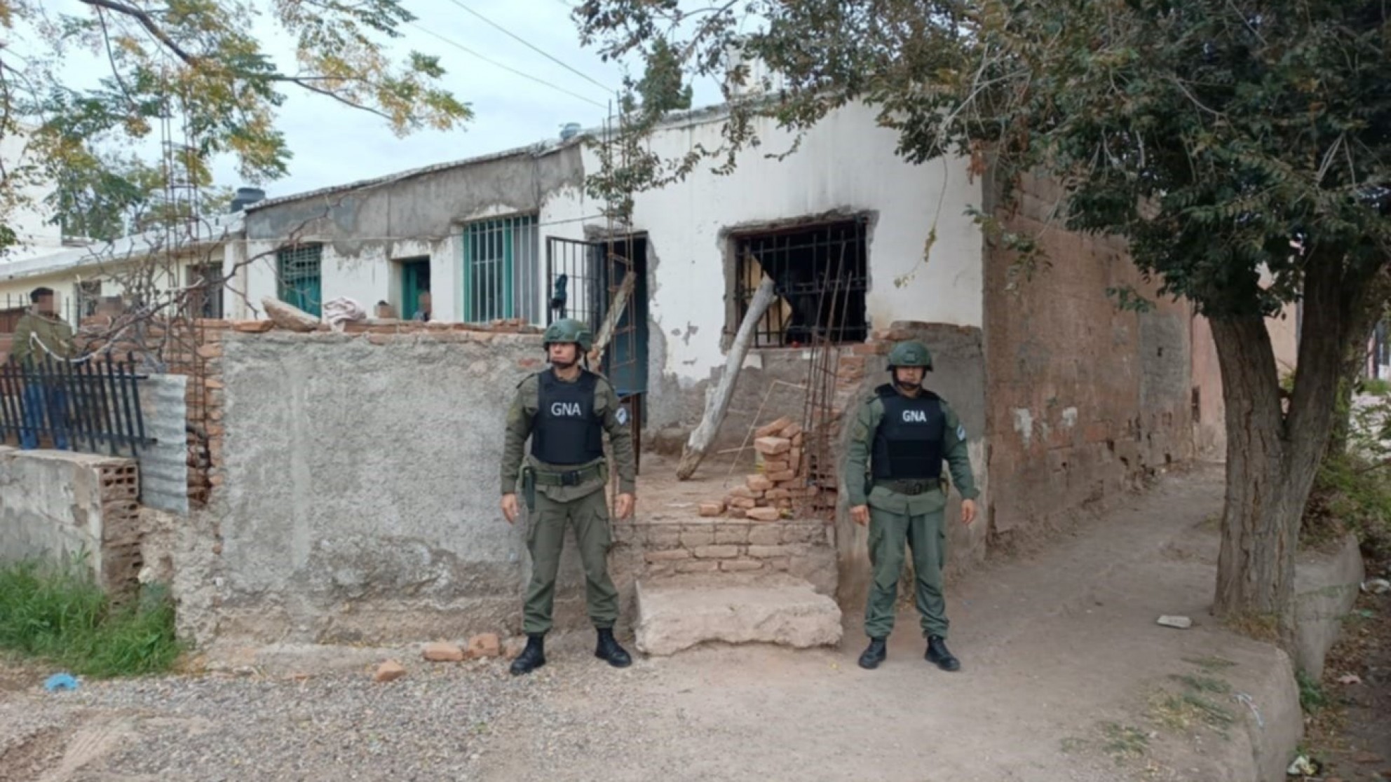 En operativo “Zoquete sucio” Gendarmería desbarató un búnker y detuvo a una persona